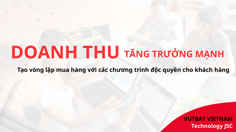 doanh thu tăng trưởng mạnh nhờ mobile app